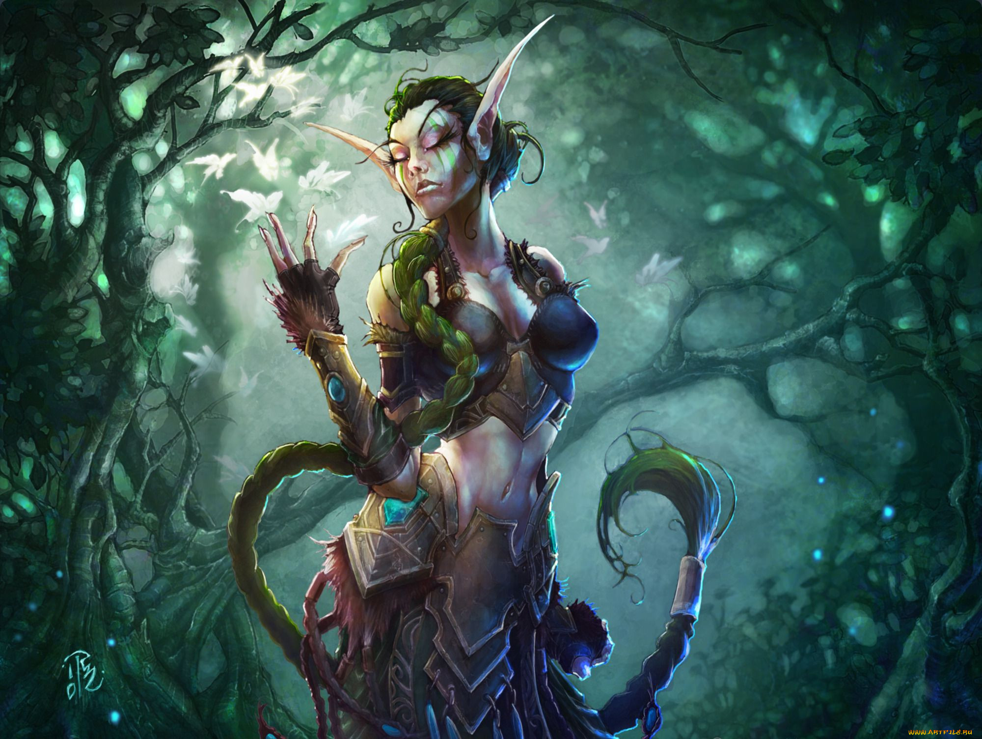 world, of, warcraft, trading, card, game, , , ysera, the, dreamer, , richie, marella